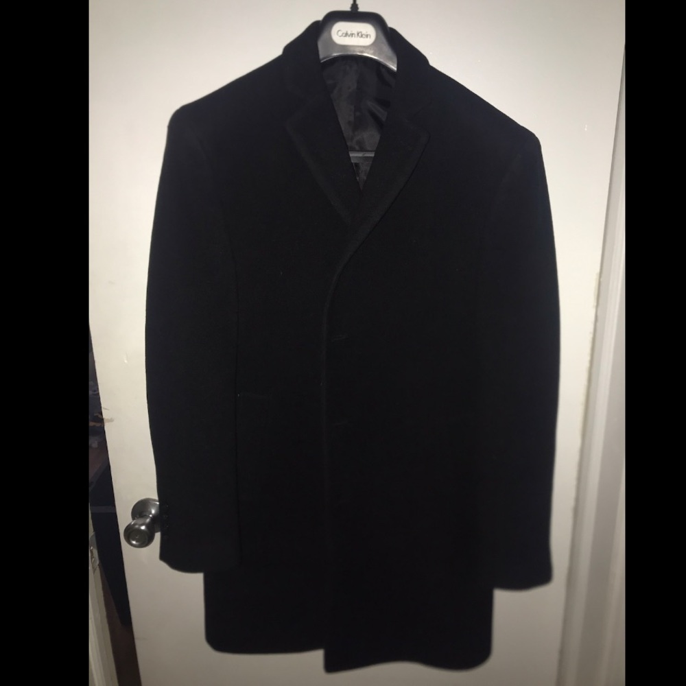 Calvin Klein Wool Jacket Coat